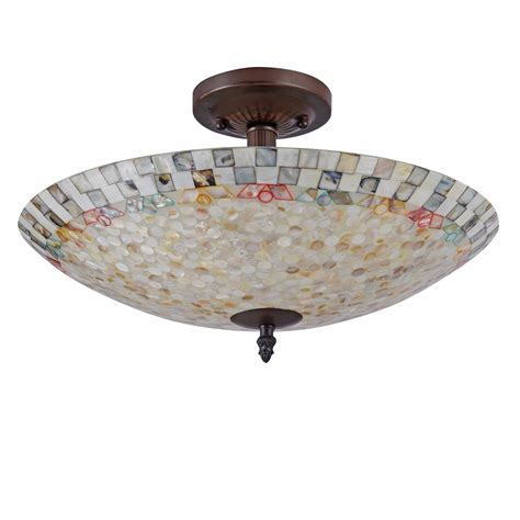 Find many great new & used options and get the best deals for ceiling light fixture semi flush at the best online prices at ebay! CHLOE Lighting, Inc CH3C407AB16-UF2 Semi-flush Ceiling Fixture