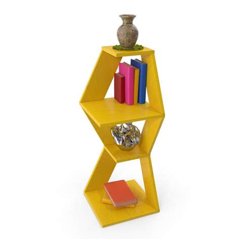 Colorful Pyramid Bookshelf By Pixelsquid360 On Envato Elements