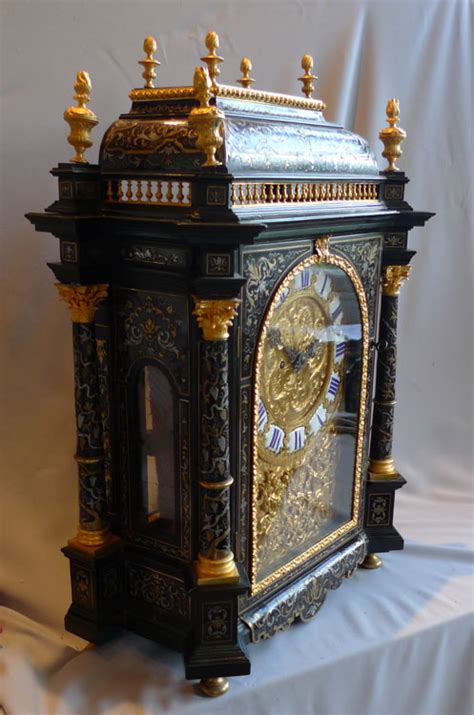 Antique English Boulle Clock By Frodsham Clockmaker To Queen Victoria