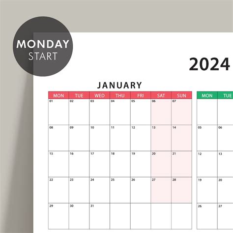 2024 Yearly Plan Giant 2024 Wall Calendar Wall Planner Annual