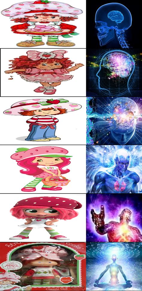 Why I Love Strawberry Shortcake Berry Much Galaxy Brain Know Your Meme