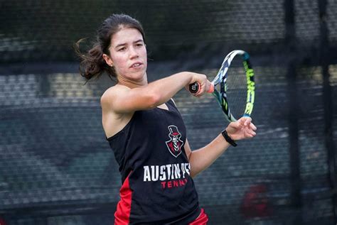 APSU Women S Tennis Player Lidia Yanes Garcia To Play In Oracle ITA Masters Tournament