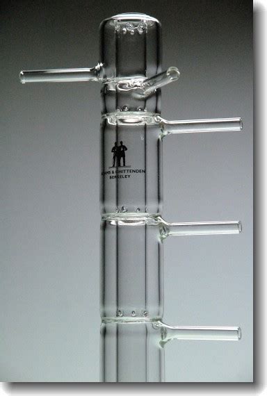 Glass Flow Tube Adams And Chittenden Scientific Glass Coop