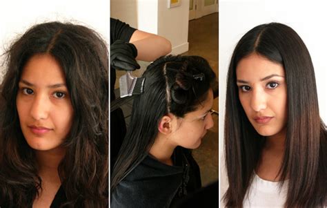 Chemical Straightening Process Permanent Hair Straightening 101