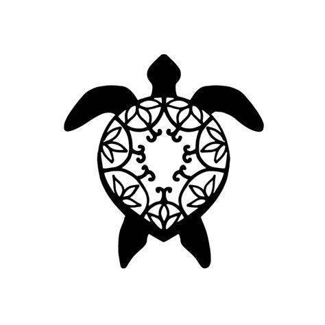 Native Turtle Design Svg Turtle Clip Art Native American Design