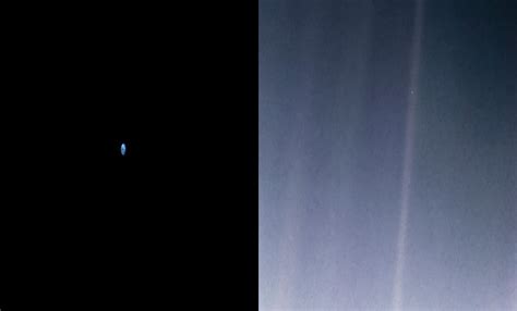 Pale Blue Dot Comparison Of 2 Most Iconic Earth Images Ever Taken