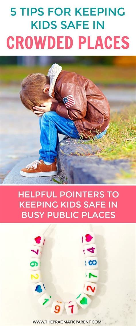 5 Helpful Tips For Keeping Kids Safe In Crowded Places Keeping Kids
