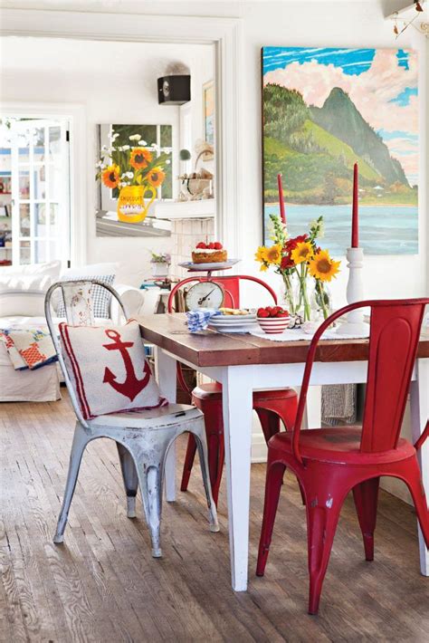 House Tour A Vintage Filled California Beach Cottage Cottage Style