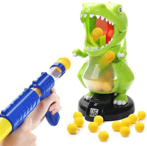 Dinosaur Shooting Toys For Boys Kids Target Shooting Games Birthday