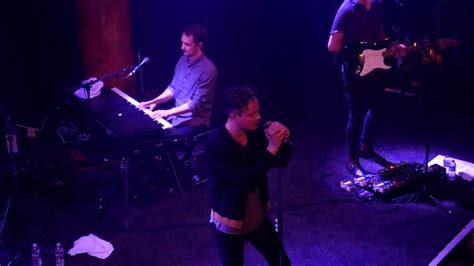 Tom Chaplin Keane The Wave Live At Gamh San Francisco 232017