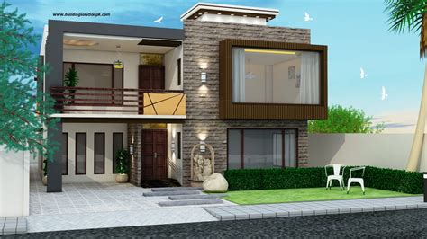 Created by chief architect software, so you can leverage the same type of tools that the professionals use for home design, interior design, and remodeling. 3d Home Design Front Elevation - Homemade Ftempo