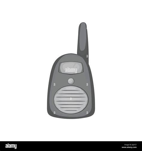 Portable Handheld Radio Icon Stock Vector Image And Art Alamy