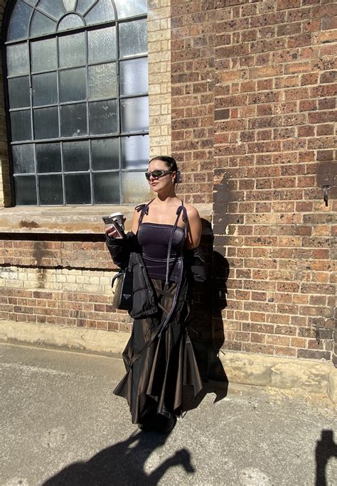 Heres What People Wore To Afterpay Australian Fashion Week