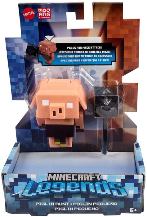 Minecraft Legends Fidget Figures Assorted Wholesale