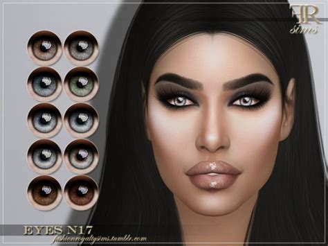 The Sims Resource Eyes N17 By Fashionroyaltysims • Sims 4 Downloads