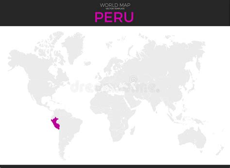 Where Is Peru Located On The World Map