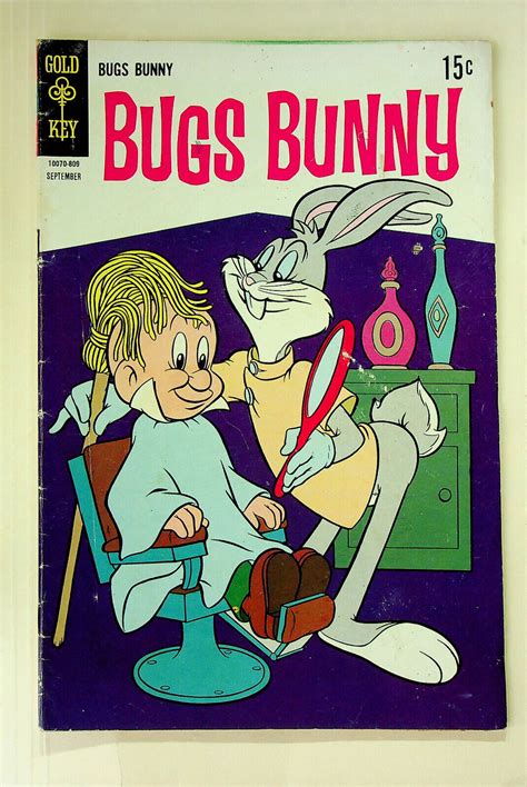 Bugs Bunny 119 Sep 1968 Gold Key Good Comic Books Silver