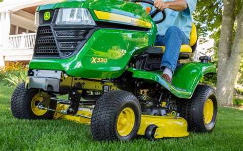 John Deere X300 Lawn Tractor Reviews Tyres2c