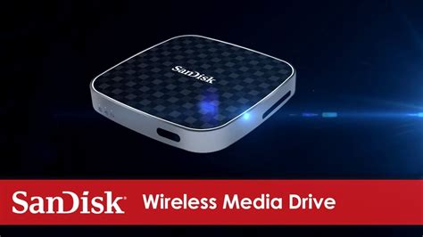 Sandisk Wireless Media Drive Official Product Overview Youtube