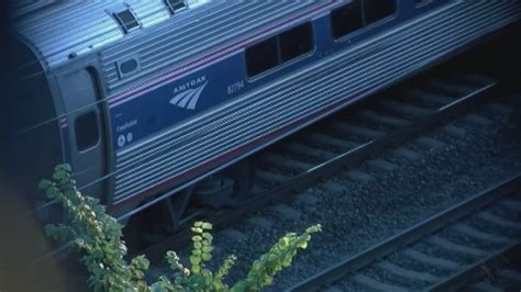 2 Workers Struck Killed By Amtrak Train In Washington Dc 6abc Philadelphia