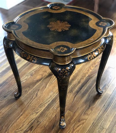 Shop 1,000+ new arrivals · handpicked local products Maitland Smith hand-painted chinoiserie side table - $80 ...