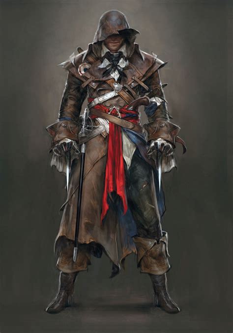Ecco Nuovi E Spettacolari Concept Art Di Assassins Creed Unity Vg247it