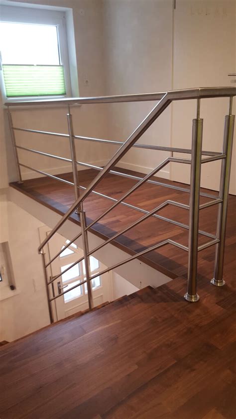 Dazu kommen treppen in bestandsbauwerken. Ideen für Treppengeländer und Handläufe aus Edelstahl im Haus