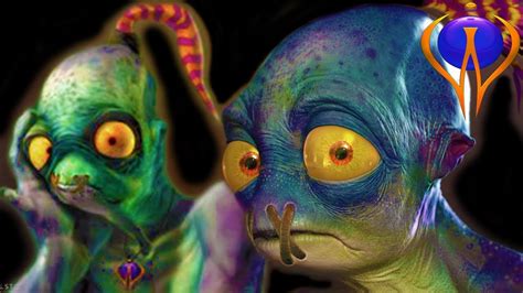 Comparing Oddworld Soulstorm Character Designs With Oddworld Abes