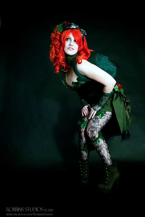 Cosplay Steampunk Poison Ivy Pale Beauty Omega Level