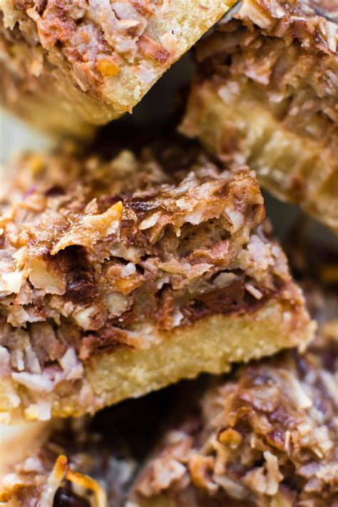 Whether you call these hello dollies, magic cookie bars, coconut magic bars, layered cookie bars, or something entirely different, you need this recipe in your life! Vegan Magic Cookie Bars (without sweetened condensed milk ...