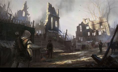 Assassins Creed Iii Concept Art By Gilles Beloeil