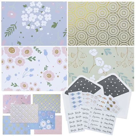All Occasion Cards Assortment 50 Blank Cards With Envelopes Etsy