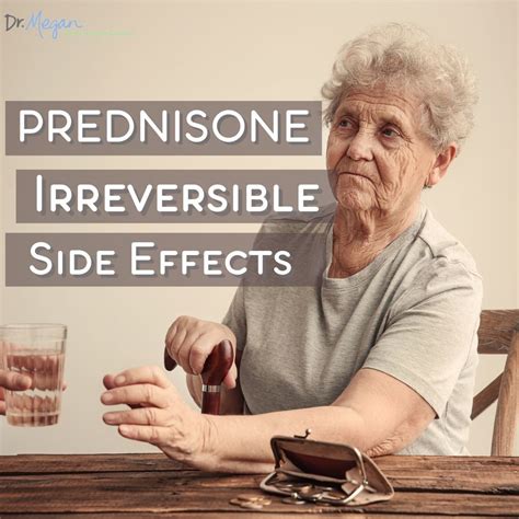 Irreversible Prednisone Side Effects Dr Megan