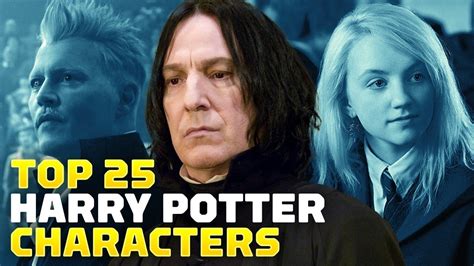 The 25 Best Harry Potter Characters