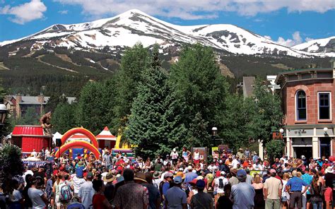 Breckenridge Colorado Summer Events And Things To Do Homes For Sale