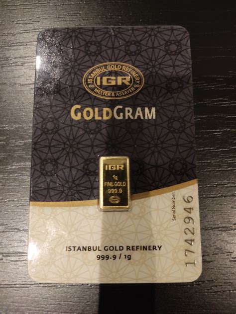 2 Grams Gold 999 Igr Sealed Catawiki