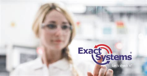 Exact Systems The Selection Repair Sorting Of Parts Components