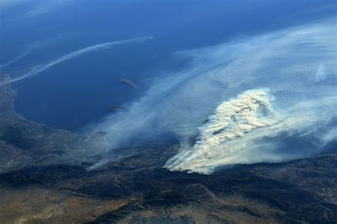 Nasa — The California Wildfires From Above