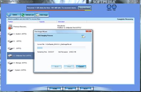 Easeus Free Data Recovery Wizard