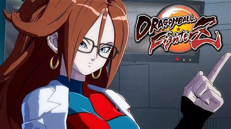 Dragon Ball Fighterz Android 21 Arc All Cutscenes Movie 1080p 60fps Youtube
