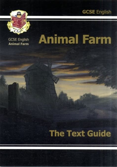 Grade 9 1 Gcse English Text Guide Animal Farm Cgp Books