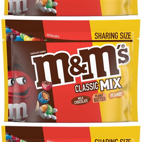 Mandms Has New Mix Packs That Combine Three Flavors In Each Bag