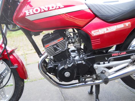 The honda cbr series are sport bikes. 1985 Honda CB 125cc For Sale | Car And Classic