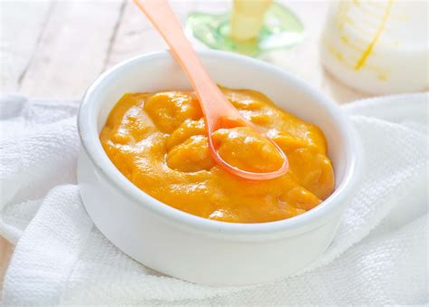 Carrot Puree Recipe First Food For Babies By Archanas Kitchen