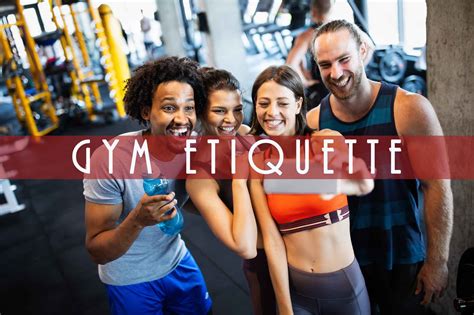 10 Gym Etiquette Everyone Should Follow Mxfitness