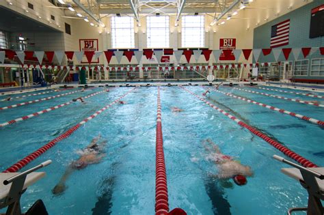 Swimming And Diving Teams Dominate Colgate The Daily Free Press