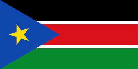 file flag of south sudan svg new world encyclopedia