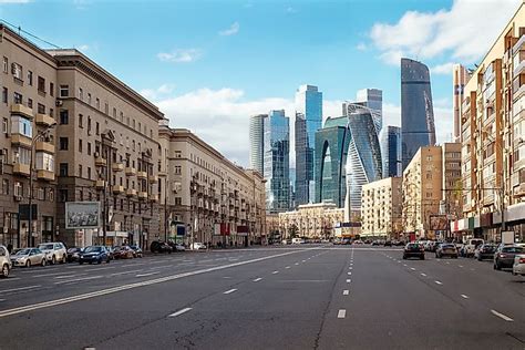 The Biggest Cities In Russia