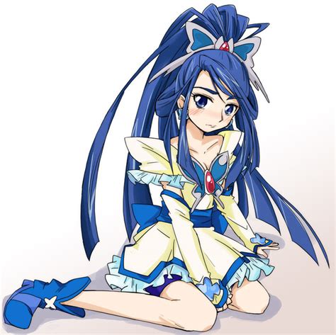 Minazuki Karen And Cure Aqua Precure And More Drawn By Ixy Danbooru