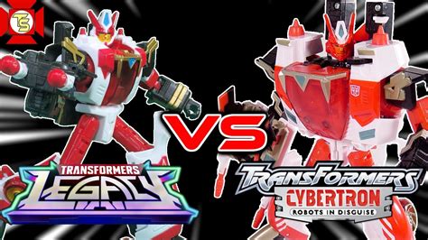 Transformers Legacy Override Versus Cybertron Override Review Youtube